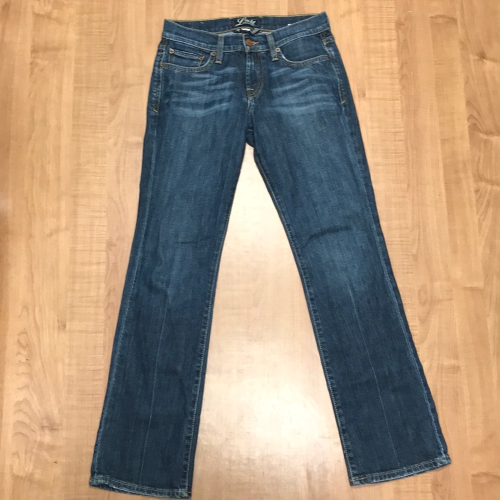 Lucky Brand jeans dark denim size 25/0